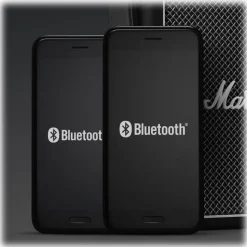 Marshall - Stockwell II - Black - Portable Bluetooth Speaker - Iconic Classic Premium High Quality Speaker - Avvenice
