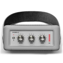 Marshall - Stockwell II - Grey - Portable Bluetooth Speaker - Iconic Classic Premium High Quality Speaker - Avvenice