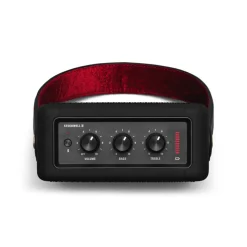 Marshall - Stockwell II - Grey - Portable Bluetooth Speaker - Iconic Classic Premium High Quality Speaker - Avvenice