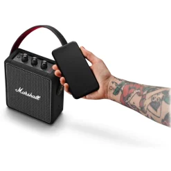 Marshall - Stockwell II - Grey - Portable Bluetooth Speaker - Iconic Classic Premium High Quality Speaker - Avvenice