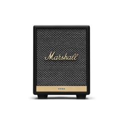 Marshall - Uxbridge Voice with Amazon Alexa - Black - Portable Bluetooth Speaker - Iconic Classic Premium High Quality Speaker - Avvenice