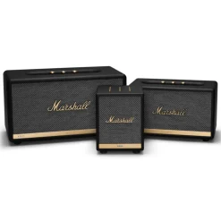 Marshall - Uxbridge Voice with Amazon Alexa - White - Portable Bluetooth Speaker - Iconic Classic Premium High Quality Speaker - Avvenice
