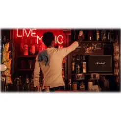Marshall - Woburn - Black - Multi-Room Wi-Fi Speaker - Iconic Classic Premium High Quality Speaker - Avvenice