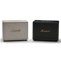 Marshall - Woburn - Black - Multi-Room Wi-Fi Speaker - Iconic Classic Premium High Quality Speaker - Avvenice