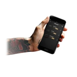 Marshall - Woburn - Black - Multi-Room Wi-Fi Speaker - Iconic Classic Premium High Quality Speaker - Avvenice