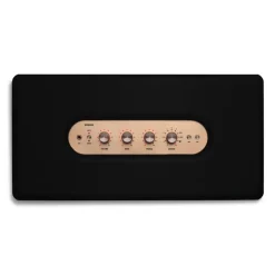 Marshall - Woburn - Black - Multi-Room Wi-Fi Speaker - Iconic Classic Premium High Quality Speaker - Avvenice
