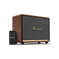 Marshall - Woburn II - Black - Bluetooth Speaker - Iconic Classic Premium High Quality Speaker - Avvenice