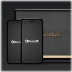Marshall - Woburn II - Black - Bluetooth Speaker - Iconic Classic Premium High Quality Speaker - Avvenice