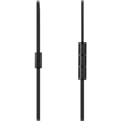 Master & Dynamic - ME03 - Black Metal / Black Rubber - High Quality Titanium Drivers Premium Earphones - Avvenice