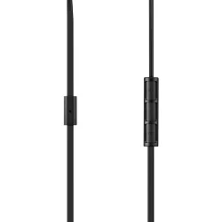 Master & Dynamic - ME05 - Black Chrome / Black Rubber - High Quality Titanium Drivers Premium Earphones - Avvenice