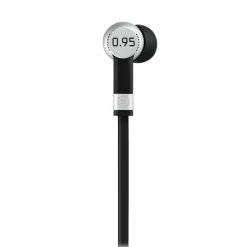 Master & Dynamic - ME05 - Limited Edition - Leica Camera AG - 0.95 - Chrome / Black Rubber - Wireless Earphones - Avvenice