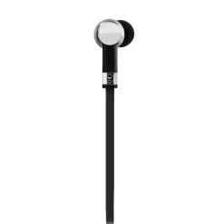 Master & Dynamic - ME05 - Palladium / Black Rubber - High Quality Titanium Drivers Premium Earphones - Avvenice