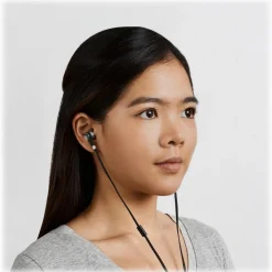 Master & Dynamic - ME05 - Palladium / Black Rubber - High Quality Titanium Drivers Premium Earphones - Avvenice