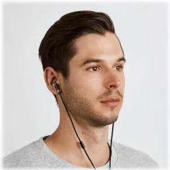 Master & Dynamic - ME05 - Palladium / Black Rubber - High Quality Titanium Drivers Premium Earphones - Avvenice