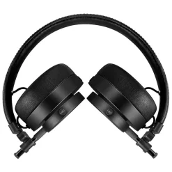 Master & Dynamic - MH30 - Black Metal / Black Leather - Premium High Quality and Performance On-Ear Headphones - Avvenice