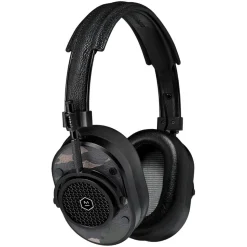 Master & Dynamic - MH40 - Black Metal / Camo Leather - Premium High Quality and Performance Over-Ear Headphones - Avvenice