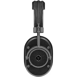 Master & Dynamic - MH40 - Gunmetal / Black Leather - Premium High Quality and Performance Over-Ear Headphones - Avvenice