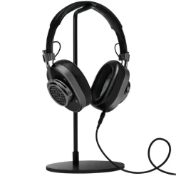 Master & Dynamic - MH40 - Gunmetal / Black Leather - Premium High Quality and Performance Over-Ear Headphones - Avvenice