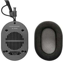 Master & Dynamic - MH40 - Gunmetal / Alcantara Leather - Premium High Quality and Performance Over-Ear Headphones - Avvenice