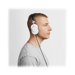 Master & Dynamic - MH40 - Limited Edition - Leica Camera AG - 0.95 - Silver Metal / Black Leather - Premium Over-Ear Headphones - Avvenice