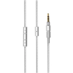 Master & Dynamic - MH40 - Silver Metal / White Leather - Premium High Quality and Performance Over-Ear Headphones - Avvenice