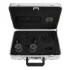 Master & Dynamic - MH40 - Zero Halliburton Kit - Black Metal / Alcantara Black - Premium High Quality Over-Ear Headphones - Avvenice