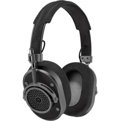 Master & Dynamic - MH40 - Zero Halliburton Kit - Black Metal / Alcantara Black - Premium High Quality Over-Ear Headphones - Avvenice