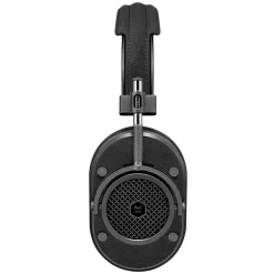 Master & Dynamic - MH40 - Zero Halliburton Kit - Black Metal / Alcantara Black - Premium High Quality Over-Ear Headphones - Avvenice