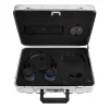 Master & Dynamic - MH40 - Zero Halliburton Kit - Black Metal / Navy Leather - Premium High Quality Over-Ear Headphones - Avvenice