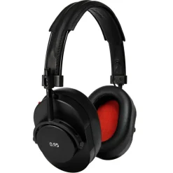 Master & Dynamic - MH40 - Zero Halliburton Kit - Limited Edition - Leica Camera AG - 0.95 - Black - Premium Over-Ear Headphones - Avvenice