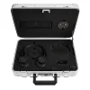 Master & Dynamic - MH40 - Zero Halliburton Kit - Black Metal / Black Leather - Premium High Quality Over-Ear Headphones - Avvenice