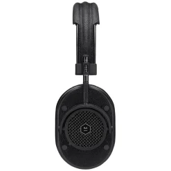 Master & Dynamic - MH40 - Zero Halliburton Kit - Black Metal / Black Leather - Premium High Quality Over-Ear Headphones - Avvenice
