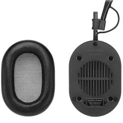 Master & Dynamic - MH40 - Zero Halliburton Kit - Black Metal / Black Leather - Premium High Quality Over-Ear Headphones - Avvenice