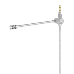 Master & Dynamic - MH40 - Zero Halliburton Kit - Silver Metal / White Leather - Premium High Quality Over-Ear Headphones - Avvenice