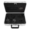 Master & Dynamic - MH40 - Zero Halliburton Kit - Gunmetal / Black Leather - Premium High Quality Over-Ear Headphones - Avvenice