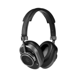 Master & Dynamic - MH40 Wireless - Gunmetal Metal / Gunmetal Canvas - Premium High Quality and Performance Over-Ear Headphones - Avvenice