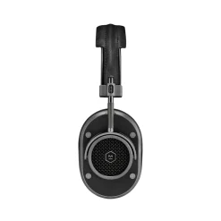 Master & Dynamic - MH40 Wireless - Gunmetal Metal / Gunmetal Canvas - Premium High Quality and Performance Over-Ear Headphones - Avvenice