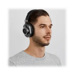 Master & Dynamic - MH40 Wireless - Gunmetal Metal / Gunmetal Canvas - Premium High Quality and Performance Over-Ear Headphones - Avvenice