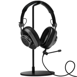 Master & Dynamic - MM800 - Boom Mic - Black - Unidirectional Microphone for Premium Headphones - Avvenice