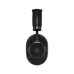 Master & Dynamic - MW65 - Black Metal / Black Leather - Active Noise-Cancelling Wireless Headphones - Premium Quality - Avvenice