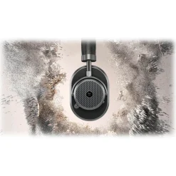 Master & Dynamic - MW65 - Black Metal / Black Leather - Active Noise-Cancelling Wireless Headphones - Premium Quality - Avvenice