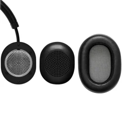 Master & Dynamic - MW50+ - Black Metal / Black Leather - Premium High Quality Wireless 2-in-1 On + Over-Ear Headphones - Avvenice