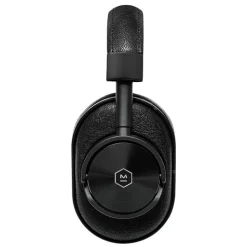 Master & Dynamic - MW60 - Black Metal / Black Leather - Premium High Quality and Performance Wireless Over-Ear Headphones - Avvenice