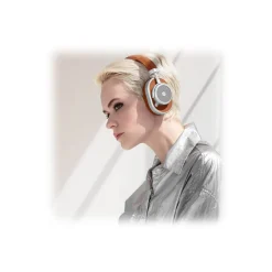 Master & Dynamic - MW65 - Gunmetal / Black Leather - Active Noise-Cancelling Wireless Headphones - Premium Quality - Avvenice