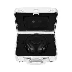 Master & Dynamic - MW60 - Halliburton Case - Leica 0.95 - Black - Premium High Quality Wireless Over-Ear Headphones - Avvenice