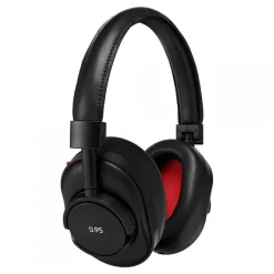 Master & Dynamic - MW60 - Halliburton Case - Leica 0.95 - Black - Premium High Quality Wireless Over-Ear Headphones - Avvenice
