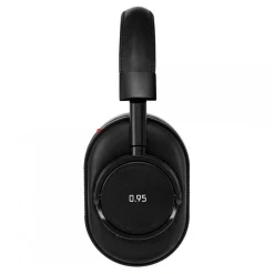 Master & Dynamic - MW60 - Halliburton Case - Leica 0.95 - Black - Premium High Quality Wireless Over-Ear Headphones - Avvenice