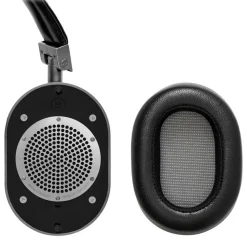 Master & Dynamic - MW60 - Halliburton Case - Gunmetal / Black Leather - Premium High Quality Wireless Over-Ear Headphones - Avvenice