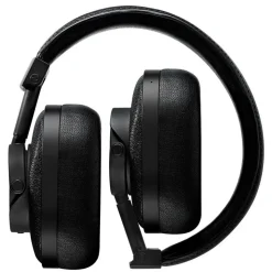 Master & Dynamic - MW60 - Halliburton Case - Black Metal / Black Leather - Premium High Quality Wireless Over-Ear Headphones - Avvenice