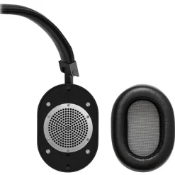 Master & Dynamic - MW60 - Halliburton Case - Black Metal / Black Leather - Premium High Quality Wireless Over-Ear Headphones - Avvenice